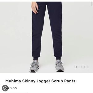 Figs navy Muhima jogger scrub
